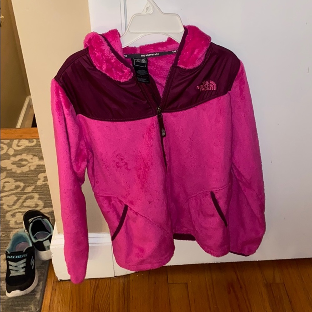 Brand new  kids pink light weight fleece